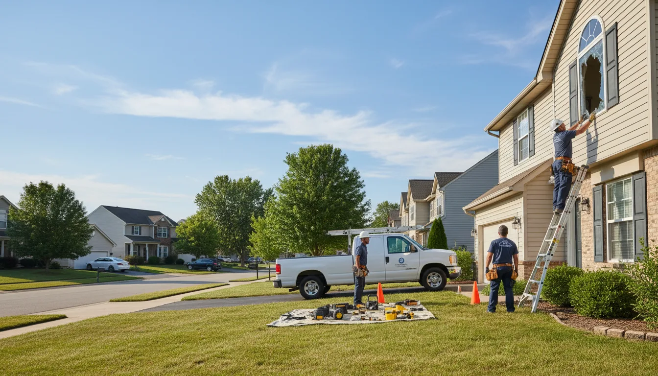 Expert window installer providing residential service in Burleson, TX